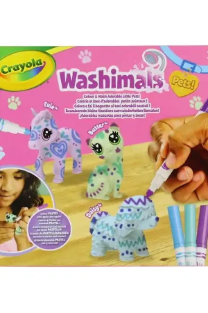Bestel Nu Crayola Creatieve Speelset - Wasdieren - Pastel Huisdieren
