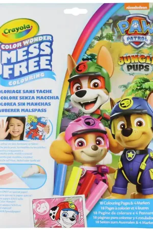 Crayola Kleurboek m. Kleurenmarkers - Kleurenwonder - Paw Patrol Betaalbaar