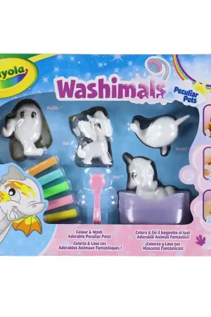 Crayola Creatieve Speelset - Washimals - Bijzondere Huisdieren Nu Kopen