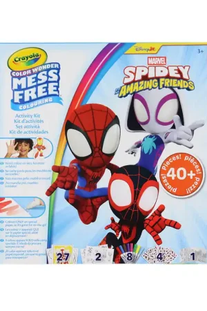 Weekendaanbieding Crayola Creatieve Speelset - Kleurenwonder - Spidey