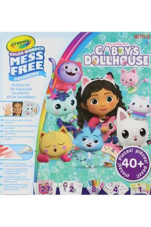 Crayola Creatieve Speelset - Kleurenwonder - Gabby's Dollhouse Lage Kosten
