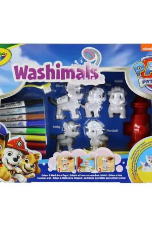 Crayola Creatieve Speelset - Wasdieren - Paw Patrol Betaalbaar
