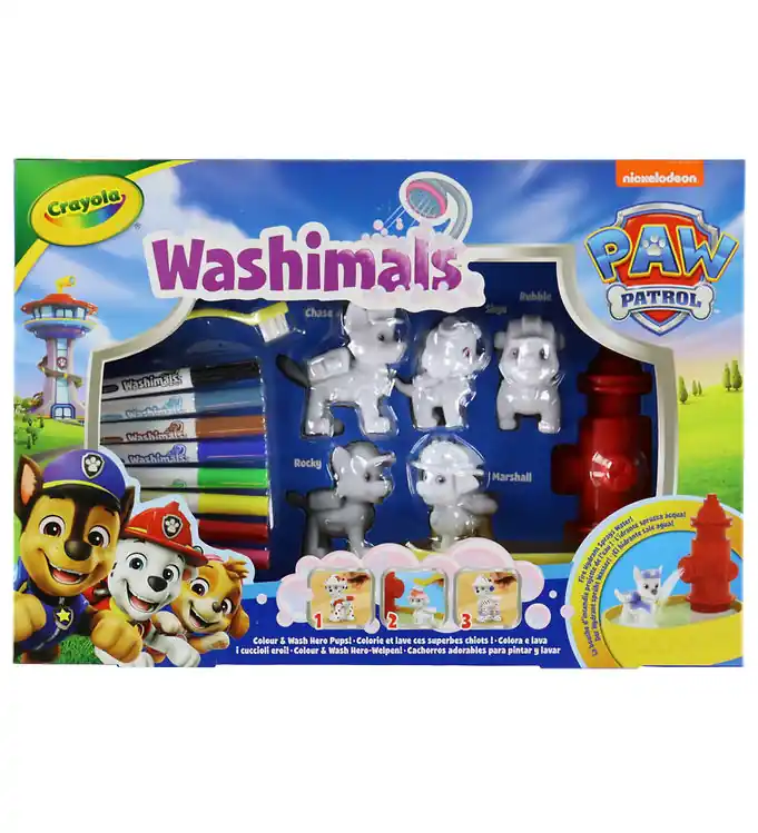 Crayola Creatieve Speelset - Wasdieren - Paw Patrol Betaalbaar