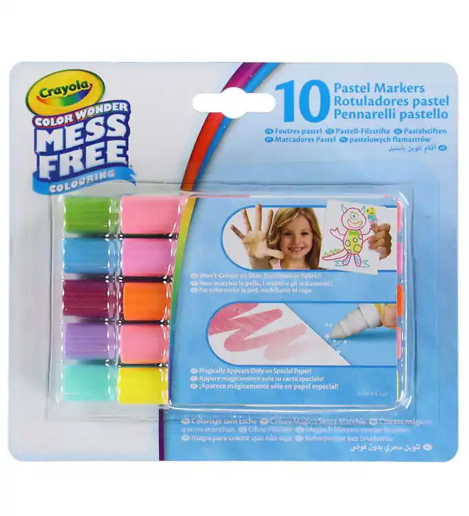 Seizoensaanbieding Crayola Markers - 10 st. - Kleurenwonder - Pastel
