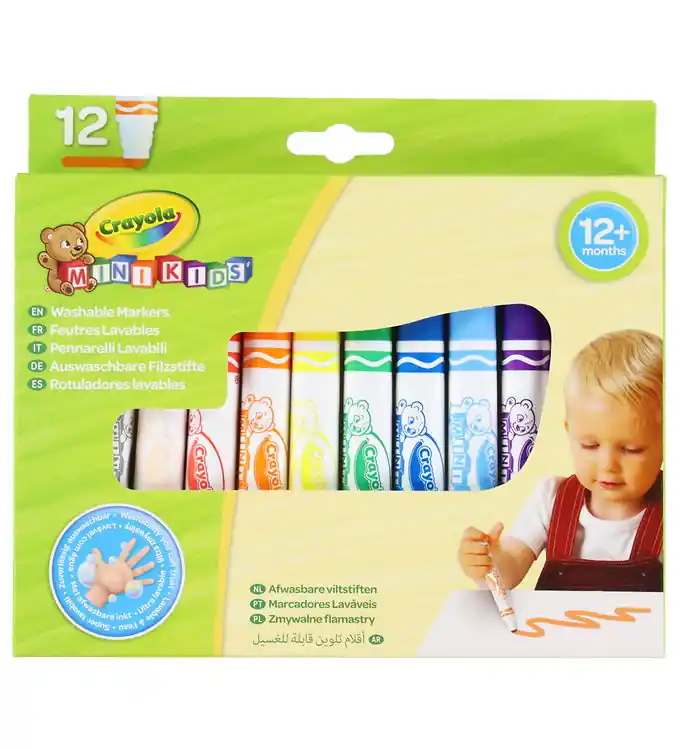 Laatste Kans Crayola Markers - 12 st. - Mini Kids
