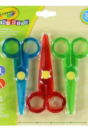 Weekendaanbieding Crayola Kinderschaar - 3-pack - Blauw/Rood/Groen