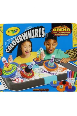 Crayola Creatieve Speelset - Kleurwervels - Arena Dagaanbieding