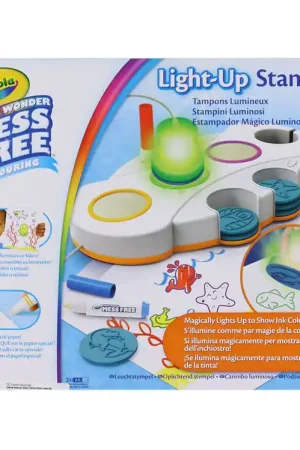 Crayola Creatieve Speelset - Kleur Wonder Magie Light - Tamper Premium