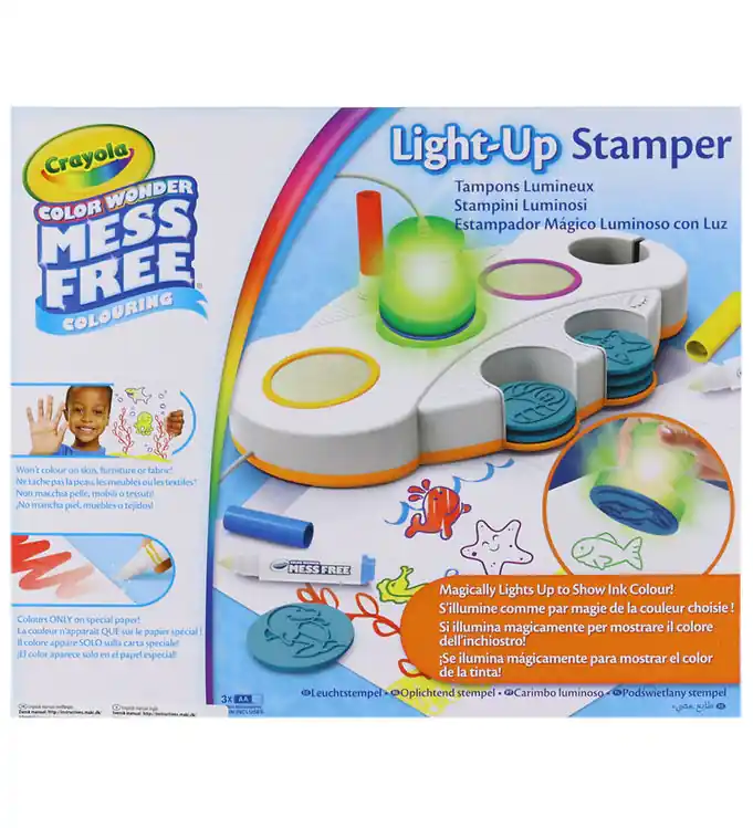 Crayola Creatieve Speelset - Kleur Wonder Magie Light - Tamper Premium