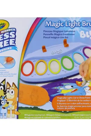Alleen Vandaag Crayola Creatieve Speelset - Kleurenwonder - Magie Light Kwast -