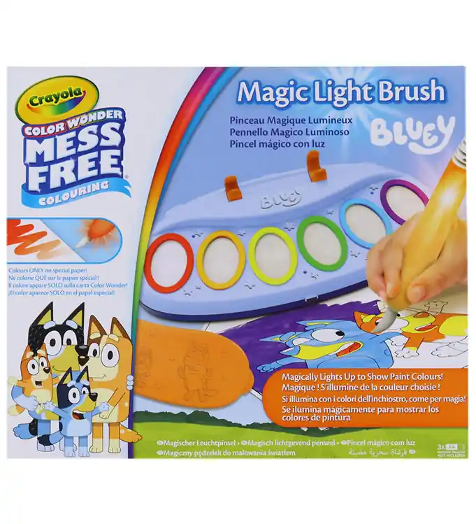 Alleen Vandaag Crayola Creatieve Speelset - Kleurenwonder - Magie Light Kwast -