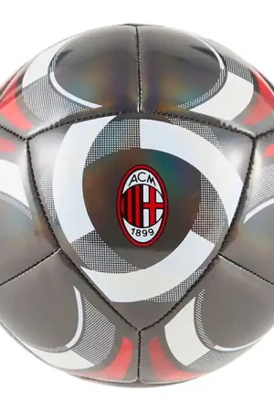 Koop Vandaag Puma Voetbal - AC Milan - Mini - Puma Black/Voering Altijd Rood