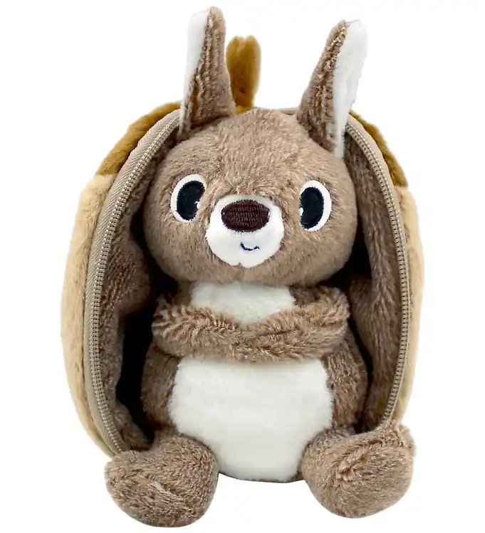 Flipetz Knuffel - Eekhoorngeluiden en eikels - 20 cm - Bruin Goedkoop