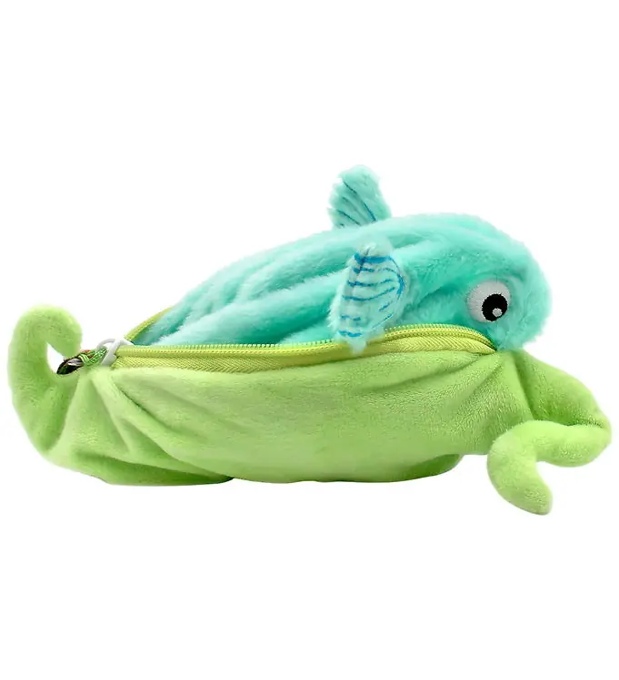 Lage Kosten Flipetz Knuffel - De Vis Gebubbeld En Erwten - 23 cm - Groen/Tur