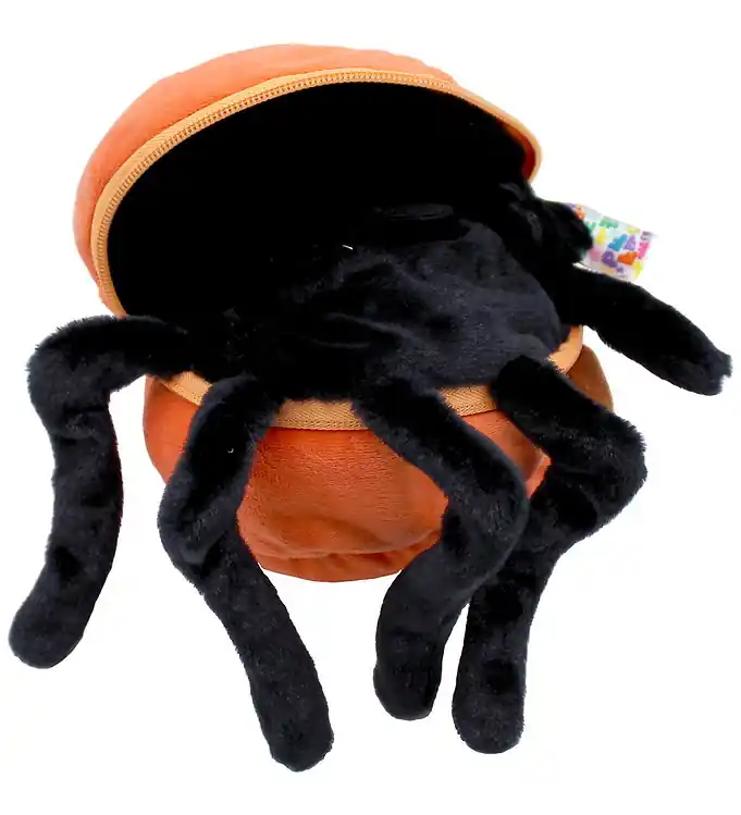 Flipetz Knuffel - De Spin Pompoen en Pompoen - 18 cm - Oranje/S Aanbieding