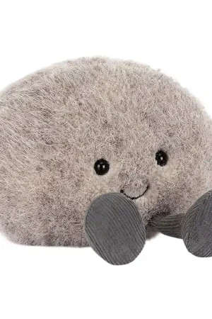 Jellycat Knuffel - 11 cm - Amuseable Pebble Bestel Nu