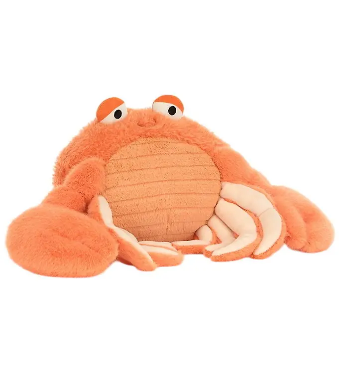 Jellycat Knuffel - 20 cm - Knijpkrab Hete Deal