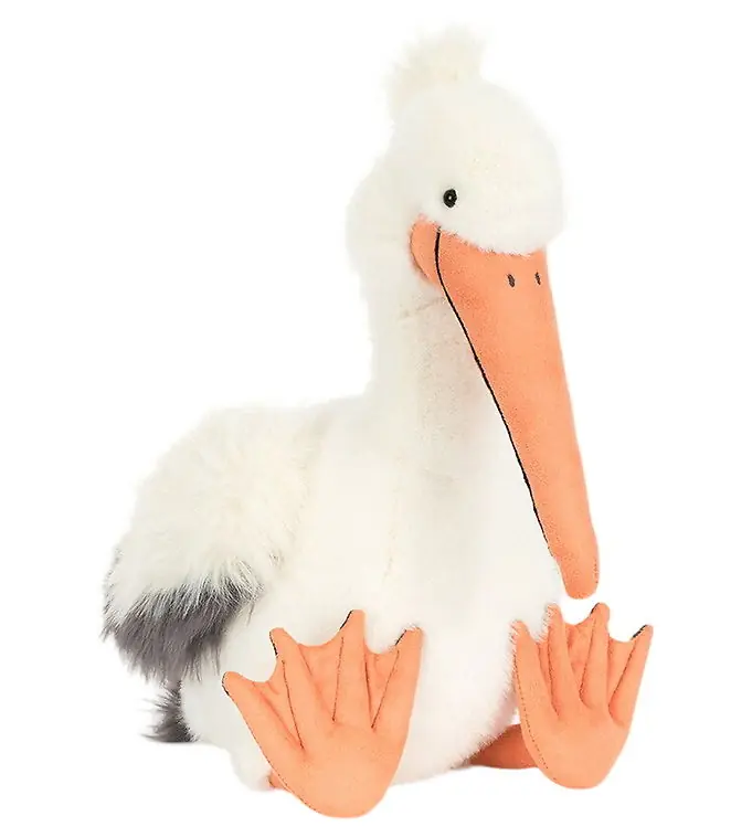 Lage Kosten Jellycat Knuffel - 34 cm - Keli Pelican