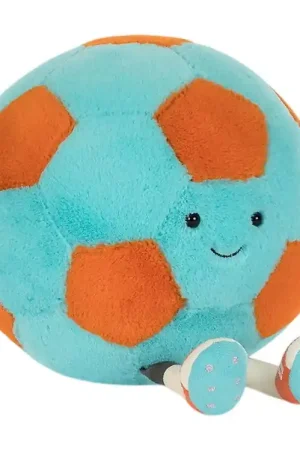 Premium Jellycat Knuffel - 19 cm - Amuseables Voetbal