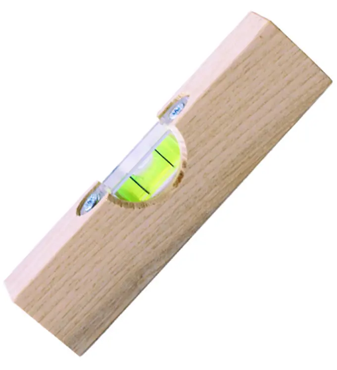 Kids Bij Work Gereedschap - Hout - Waterpas - 15 cm Uitverkoop