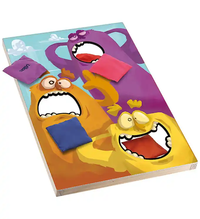 Vilac Dekentje van erwtenzak - 60x39 cm - Hout - Monsters Populair