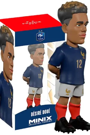 Minix Beeld - Voetbalsterren - Frankrijk - Désiré Doué Direct Verzonden