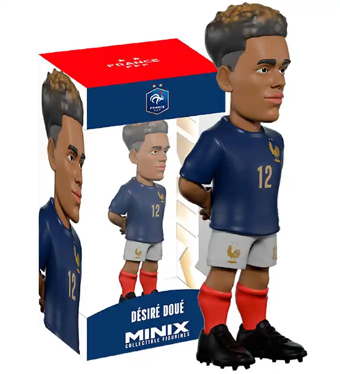 Minix Beeld - Voetbalsterren - Frankrijk - Désiré Doué Direct Verzonden