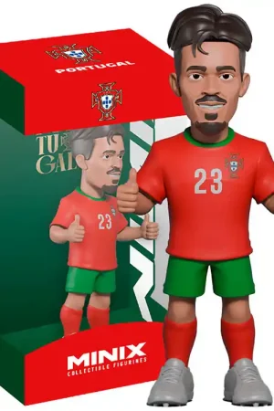 Minix Beeld - Voetbalsterren - Portugal - Vitinha Beperkt Aanbod