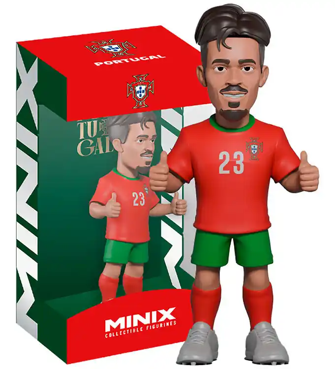 Minix Beeld - Voetbalsterren - Portugal - Vitinha Beperkt Aanbod