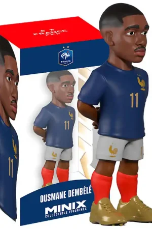 Goedkoop Minix Beeld - Voetbalsterren - Frankrijk - Ousmane Dembélé
