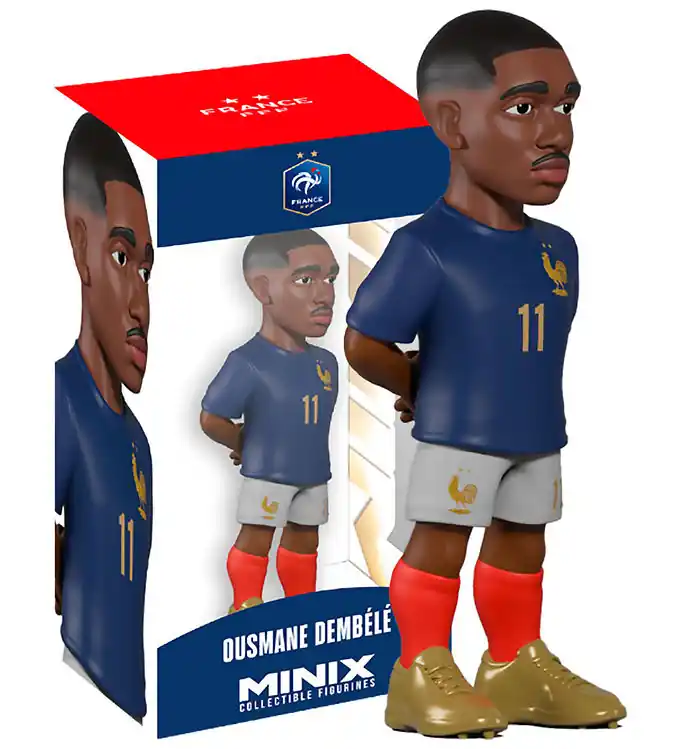Goedkoop Minix Beeld - Voetbalsterren - Frankrijk - Ousmane Dembélé