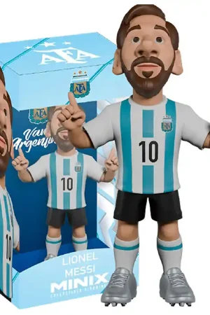 Op = Op Minix Afbeelding - Voetbalsterren - Argentinië - Lionel Messi
