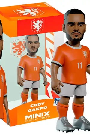 Gratis Retour Minix Afbeelding - Voetbalsterren - Nederland - Cody Gakpo
