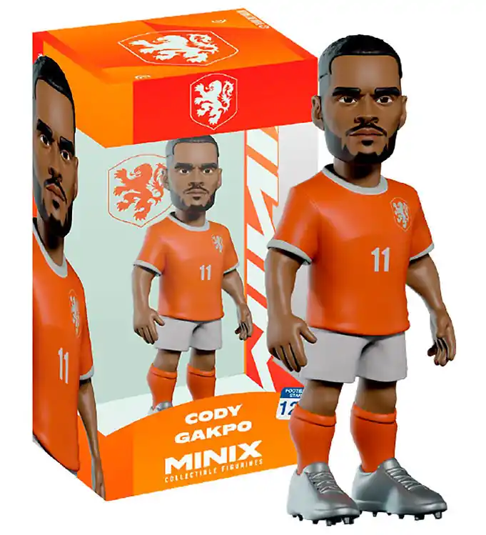 Gratis Retour Minix Afbeelding - Voetbalsterren - Nederland - Cody Gakpo