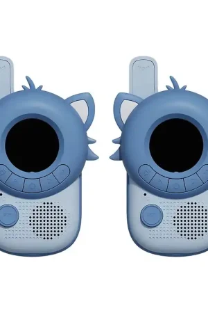Gratis Retour The Zoofamily Walkie-talkies - Wasbeer - Blauw