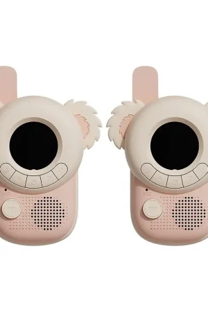 Gecertificeerd The Zoofamily Walkie-talkies - Koala - Wit/Licht Roze
