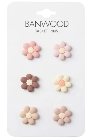 Snelle Levering Banwood Basketbalpins - 6 st. - Bloemen