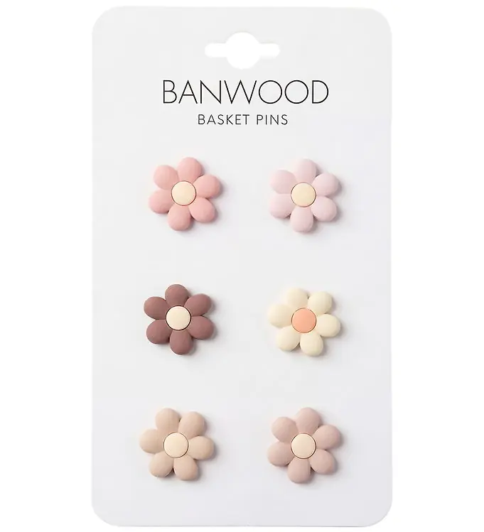 Snelle Levering Banwood Basketbalpins - 6 st. - Bloemen