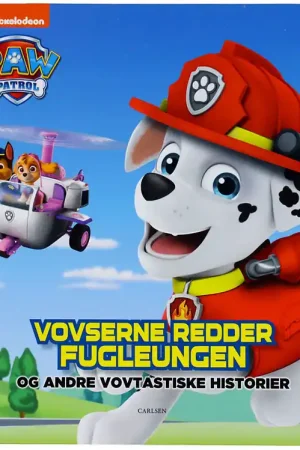 Forlaget Carlsen Boek - De puppy's redden het jonge vogeltje en Alleen Vandaag