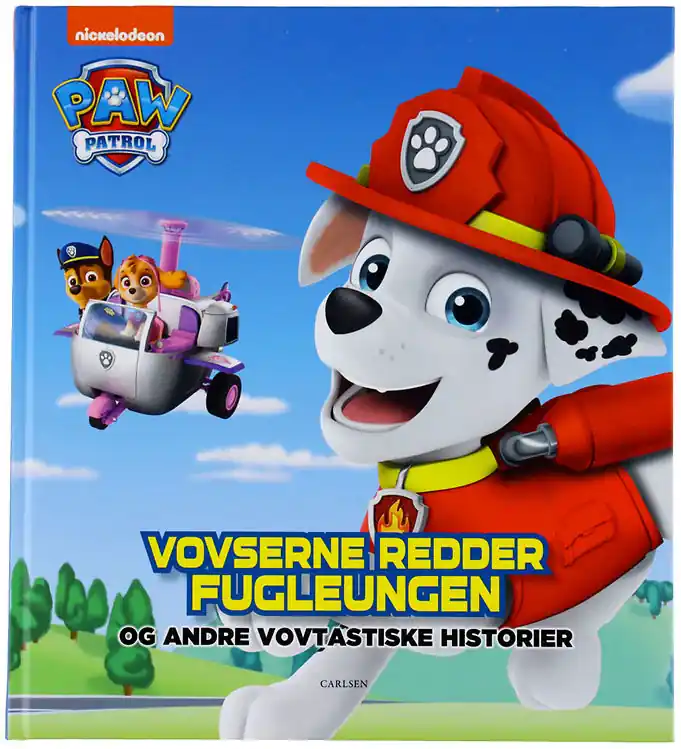 Forlaget Carlsen Boek - De puppy's redden het jonge vogeltje en Alleen Vandaag