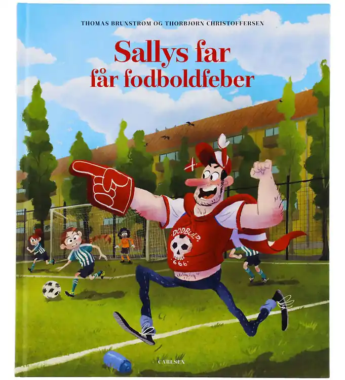 Forlaget Carlsen Boek - Sally's vader krijgt voetbalkoorts Nu Kopen