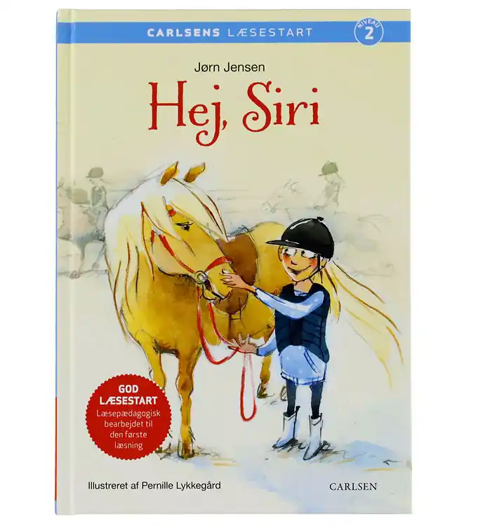 Voordeelprijs Forlaget Carlsen Boek - Hé Siri
