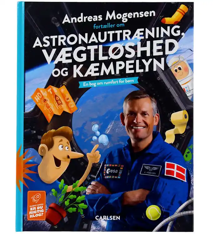 Forlaget Carlsen Boek - Andreas Mogensen vertelt over astronaute Snelle Levering