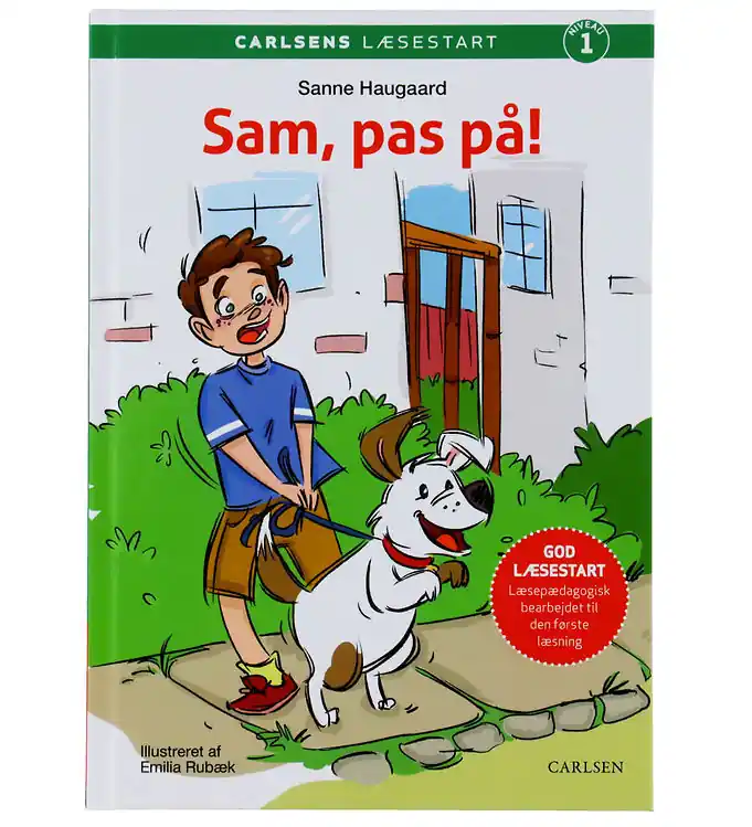 Forlaget Carlsen Boek - Samm, pas op! Beperkte Voorraad