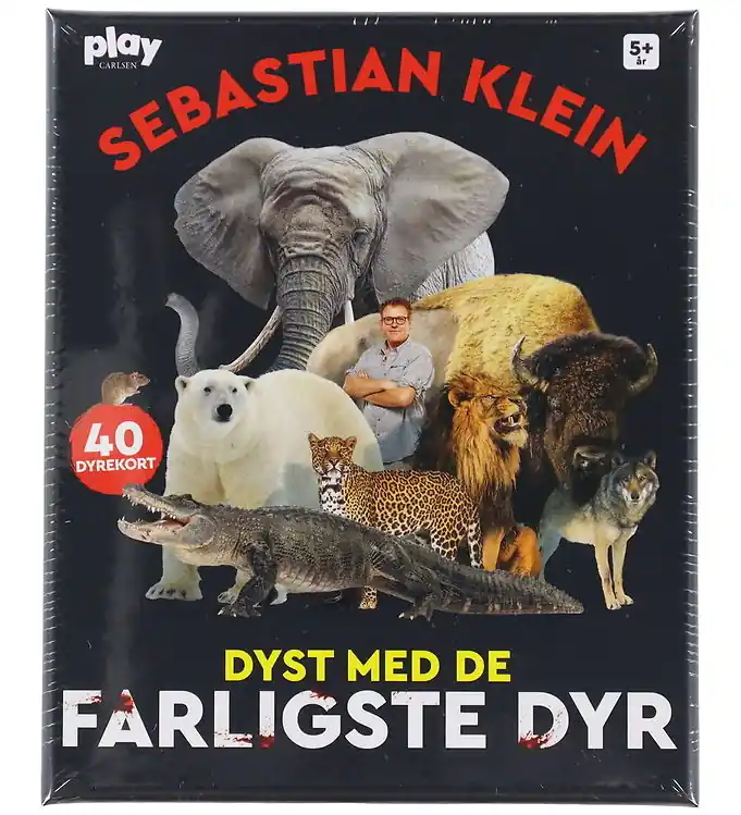 Forlaget Carlsen Kaartspel - Vecht met de gevaarlijkste dieren Must-Have