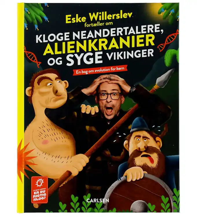 Forlaget Carlsen Boek - Eske Willerslev vertelt over de wijze Ne Uitverkoop