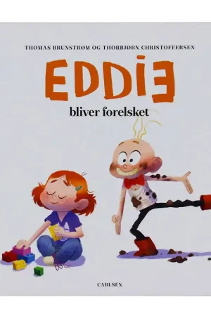 Aanbieding Forlaget Carlsen Boek - Eddie Verliefd worden