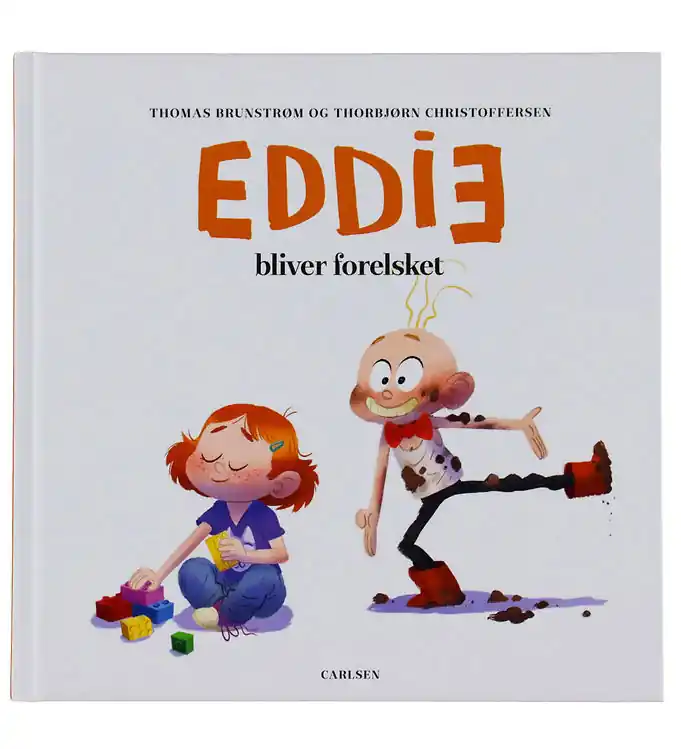 Aanbieding Forlaget Carlsen Boek - Eddie Verliefd worden