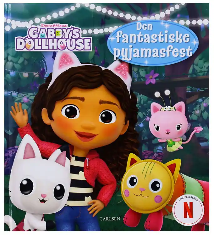 Meest Verkocht Forlaget Carlsen Boek - Gabby's Poppenhuis: De Geweldige Pyjama'