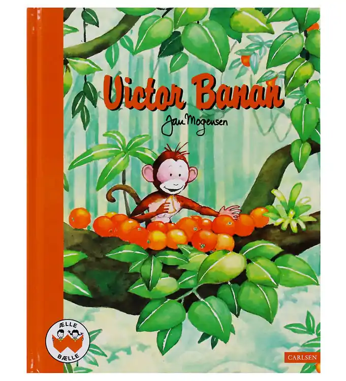 Gratis Retour Forlaget Carlsen Boek - Victor Banaan